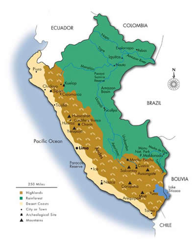 Peru maps - Peru Travel Guide