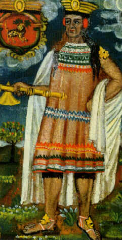 Atahualpa verbleef in Quito