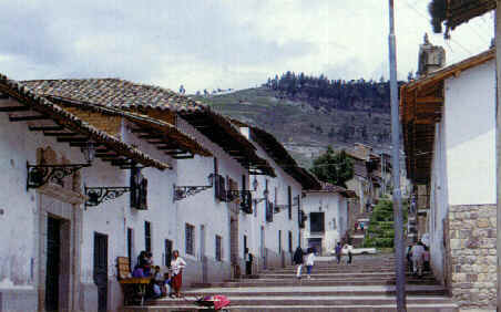 het huidige Cajamarca