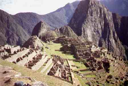 Machu Picchu, het klassieke zicht
