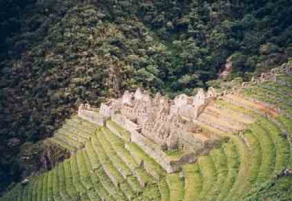 De Wi�awa�a is te zien de dag voor je in Machu Picchu komt