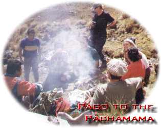 Pago to the Pachamama